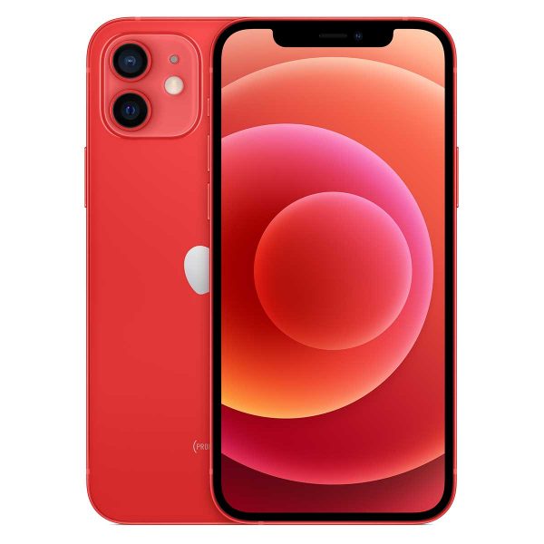 Iphone 12 128Gb Red Tela 6.1" Câmera Dupla 12Mp Selfie 12Mp Dualchip Ios14