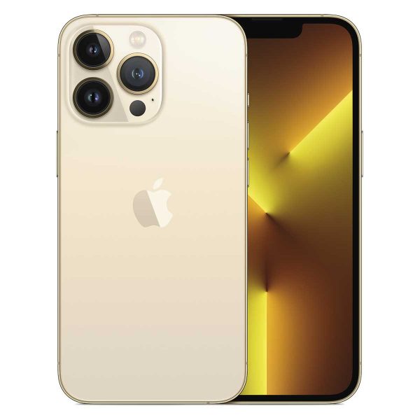 Iphone 13 Pro Max 256Gb Gold Tela 6.1" Câmera Tripla 12Mp Selfie 12Mp Dualchip Ios15