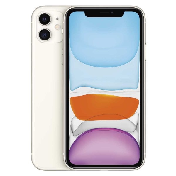 Smartphone Apple Iphone 11, 128Gb, Branco 4G, 6.1" Liquid Retina Hd, Câmera Dupla 12Mp, Selfie 12Mp, Ios 15