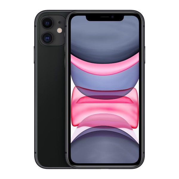 Smartphone Apple Iphone 11, 128Gb Preto, 4G, 6.1" Liquid Retina Hd, Câmera Dupla 12Mp, Selfie 12Mp, Ios 15