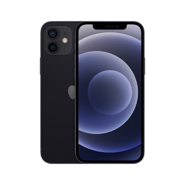 Smartphone Apple Iphone 12, 128Gb, Preto, 5G, 6.1" Super Retina Xdr Oled, Câmera Dupla 12Mp, Selfie 12Mp, Ios 15