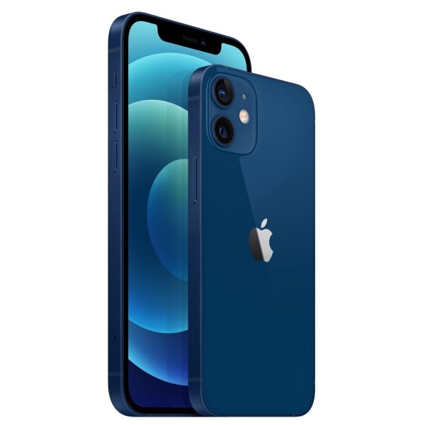 Smartphone Apple Iphone 12, 256Gb, Azul, 5G, 6.1" Super Retina Xdr Oled, Câmera Dupla 12Mp, Selfie 12Mp, Ios 15