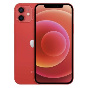 Smartphone Apple Iphone 12, 256Gb, Vermelho, 5G, 6.1" Super Retina Xdr Oled, Câmera Dupla 12Mp, Selfie 12Mp, Ios 15