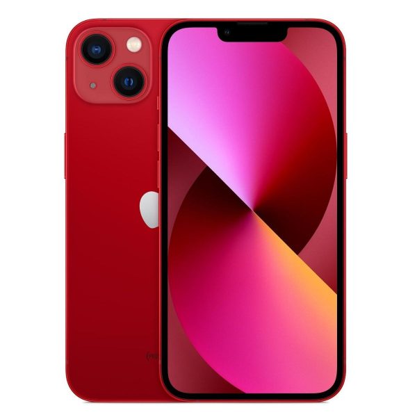 Smartphone Apple Iphone 13, 256Gb, Vermelho, 5G, 6.1" Super Retina Xdr Oled, Câmera Dupla 12Mp, Selfie 12Mp, Ios 15