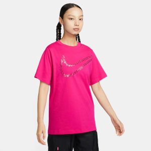 Camiseta Nike Sportswear Shine Feminina