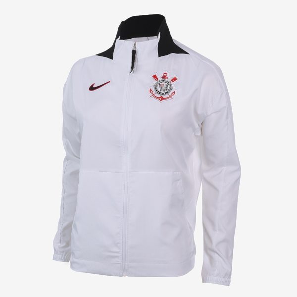 Jaqueta Nike Corinthians Hino Feminina