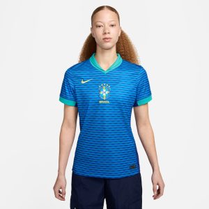 Camisa Nike Brasil II 2024/25 Torcedora Pro Feminina