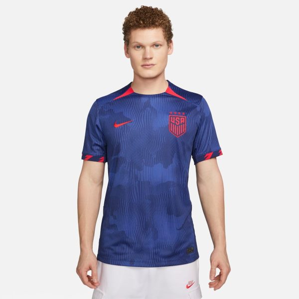 Camisa Nike Estados Unidos II 2023/24 Torcedor Pro Masculina