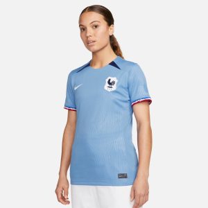 Camisa Nike França I 2023/24 Torcedora Pro Feminina