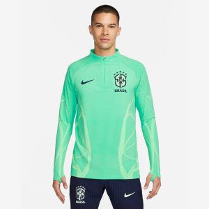 Camiseta Manga Longa Nike Brasil Strike Elite Masculina