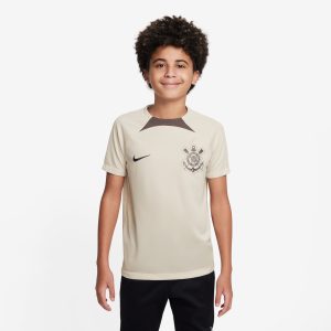 Camiseta Nike Corinthians Treino 2024 Academy Pro Infantil