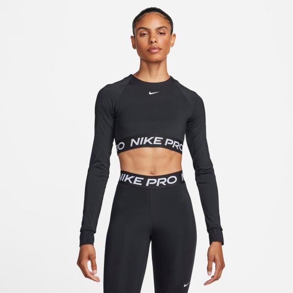 Camiseta Nike Pro 365 Cropped Feminino