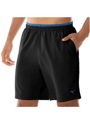 Bermuda Mizuno Tennis Master 7 Masculina - Preto