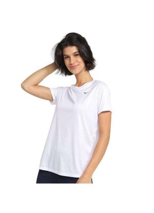 Camiseta Mizuno Energy Feminina - Branco