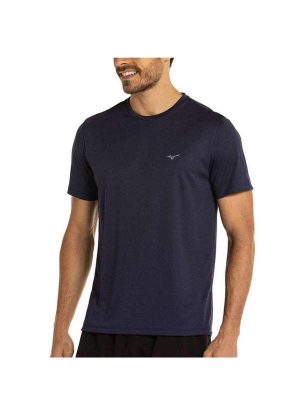 Camiseta Mizuno Nirvana Masculina - Marinho