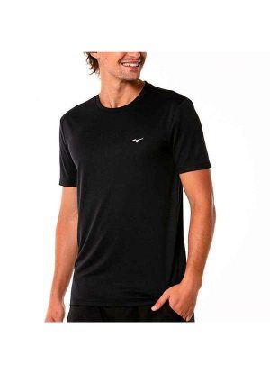 Camiseta Mizuno Nirvana Masculina - Preto