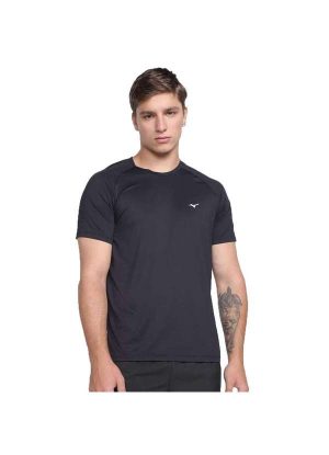 Camiseta Mizuno Pró Uv Masculina - Preto