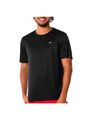 Camiseta Mizuno Spark 2 Masculina - Preto