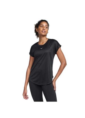 Camiseta Mizuno Spark New Feminina - Preto