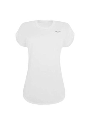 Camiseta Mizuno Sportwear Feminina - Branco