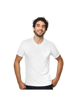 Camiseta Mizuno Sportwear Masculina - Branco