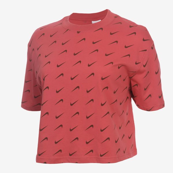 Camiseta Nike Sportswear Icon Clash Feminina