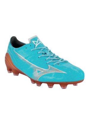 Chuteira Campo Mizuno Alpha Elite - Azul