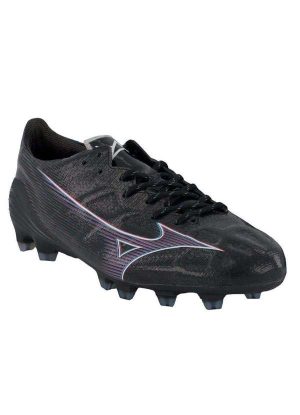 Chuteira Campo Mizuno Alpha Elite - Preto