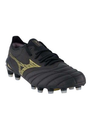 Chuteira Campo Mizuno Morelia Neo Iv Beta Japan - Preto