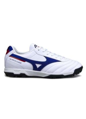 Chuteira Society Mizuno Morelia Classic as - Branco