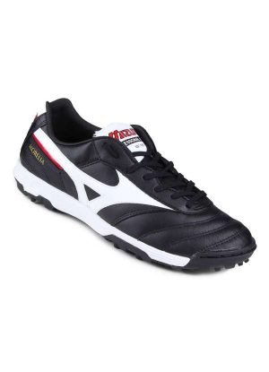 Chuteira Society Mizuno Morelia Elite as Ii Profissional - Preto e Branco