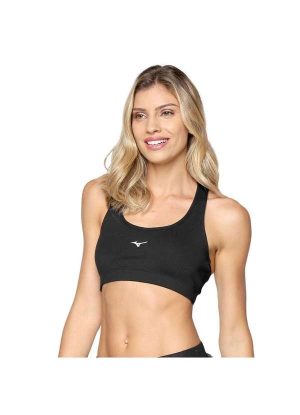 Top Mizuno Sportewear Feminino - Preto