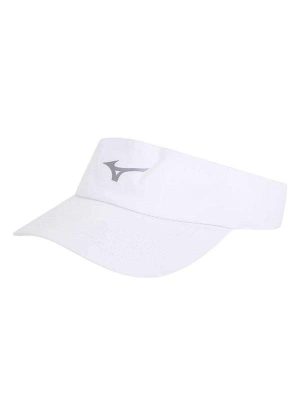 Viseira Mizuno Logo Unissex - Branco