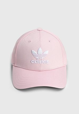 Boné Adidas Originals Aba Curva Baseb Class Tre Rosa