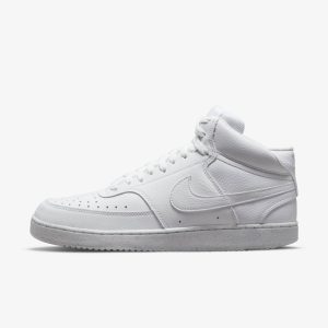 Tênis Nike Sportswear Court Vision Mid Next Nature Branco