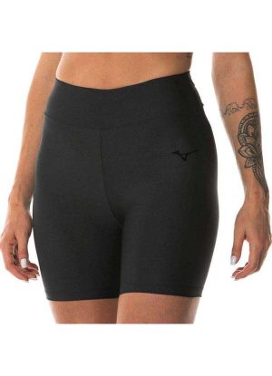 Bermuda Mizuno Sportswear Feminina Preto