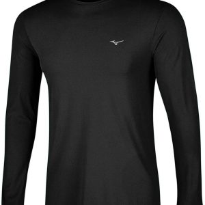 Camiseta Mizuno Masculina Manga Longa Nirvan 4146164 Preto G