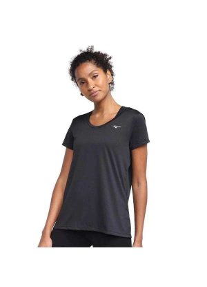 Camiseta Mizuno Nirvana Feminina - Preto