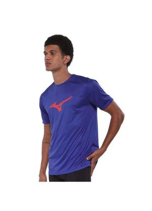 Camiseta Mizuno Run Spark Masculina Azul