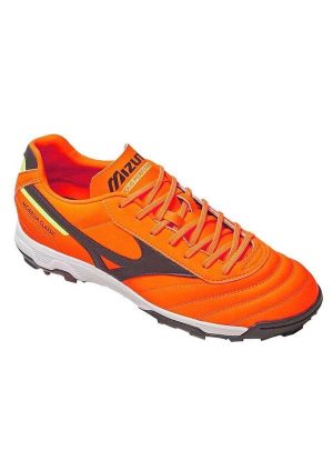 Chuteira Society Mizuno Morelia Classic Laranja