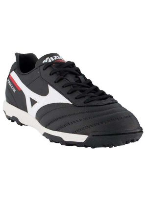 Chuteira Society Mizuno Morelia Classic as Preto