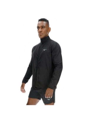 Jaqueta Mizuno Focus Masculina Preto