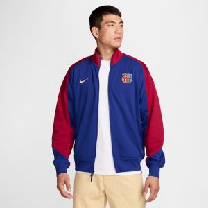 Jaqueta Nike Barcelona Hino Masculino