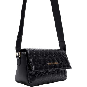 Bolsa Crossbody Lança Perfume Embossed AI23 Preto Feminino