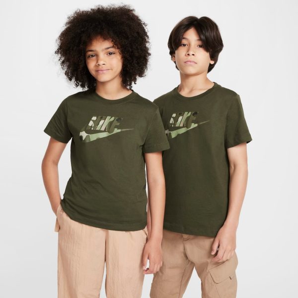 Camiseta Nike Sportswear Club Infantil