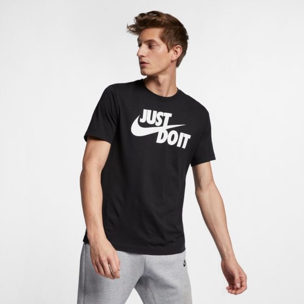 Camiseta Nike Sportswear Just Do It Preta