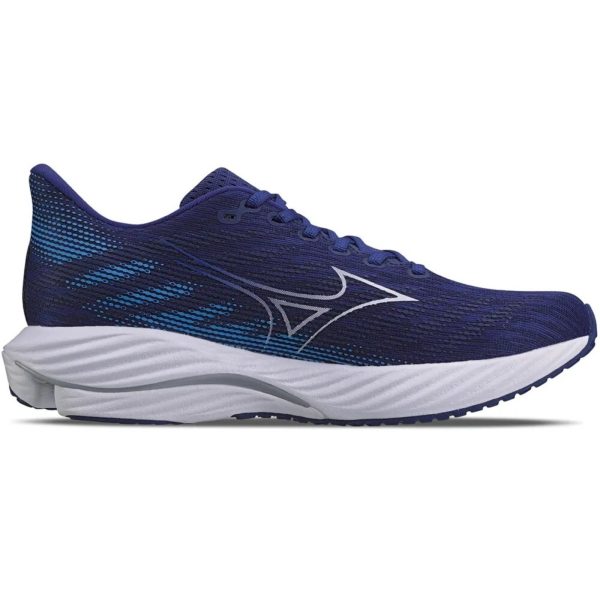 Tênis Mizuno Wave Rider 28 - Masculino - Azul