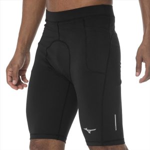 Bermuda de Compressão Mizuno Masculina Pockets