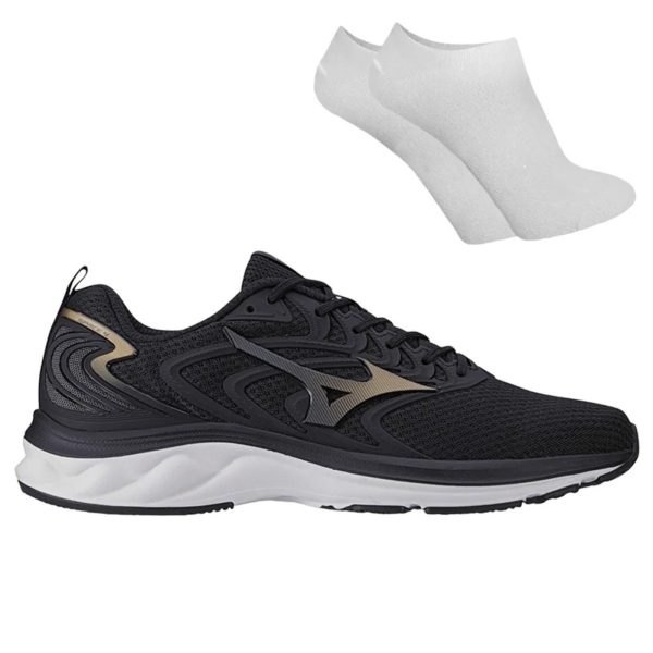 Kit Tênis Mizuno Space 4 Masculino + Par de Meia