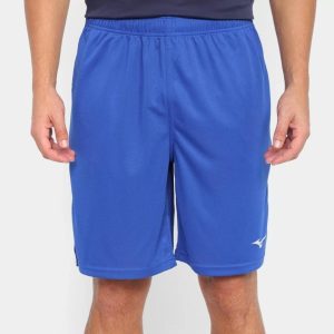 Bermuda Mizuno Root Mesh Masculina - Azul